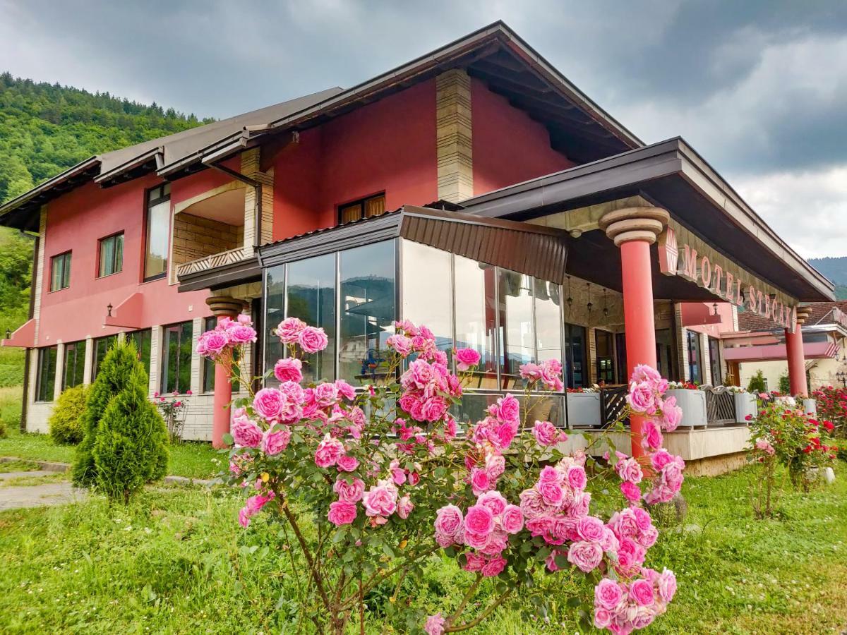 Motel Stecak Jajce Exterior photo
